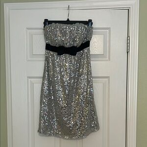 Betsey Johnson | Dresses | Betsey Johnson Strapless Evening Dress Size 4